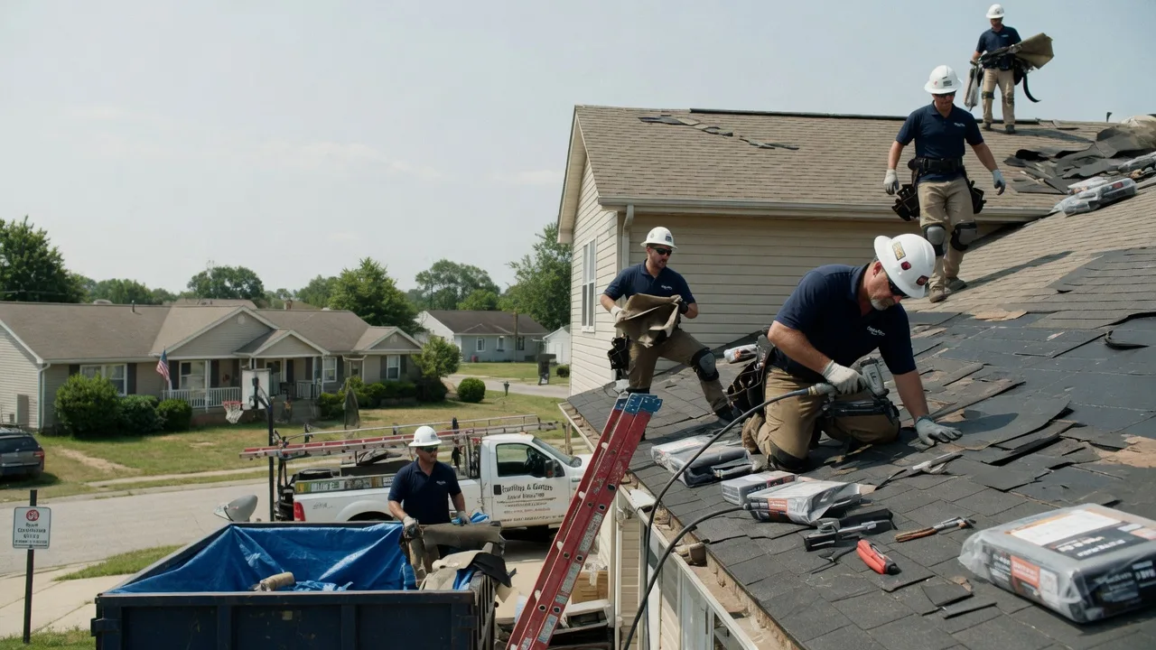 Roof Replacement in Asbury, WV near me